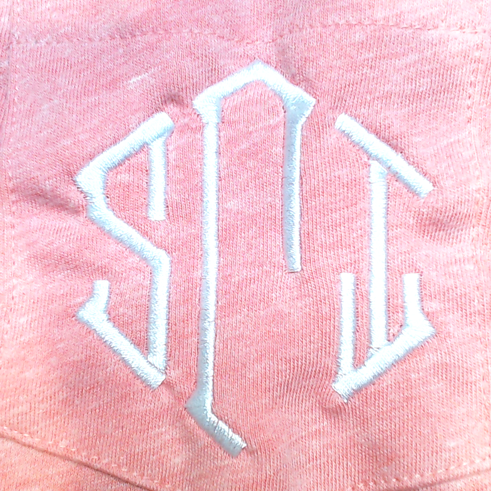 BLOOPER CLOTHING: Monogrammed Basic Tank Top