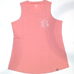 BLOOPER CLOTHING: Monogrammed Basic Tank Top