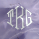 BLOOPER BAG: Monogrammed Packable Weekend Duffel Bag
