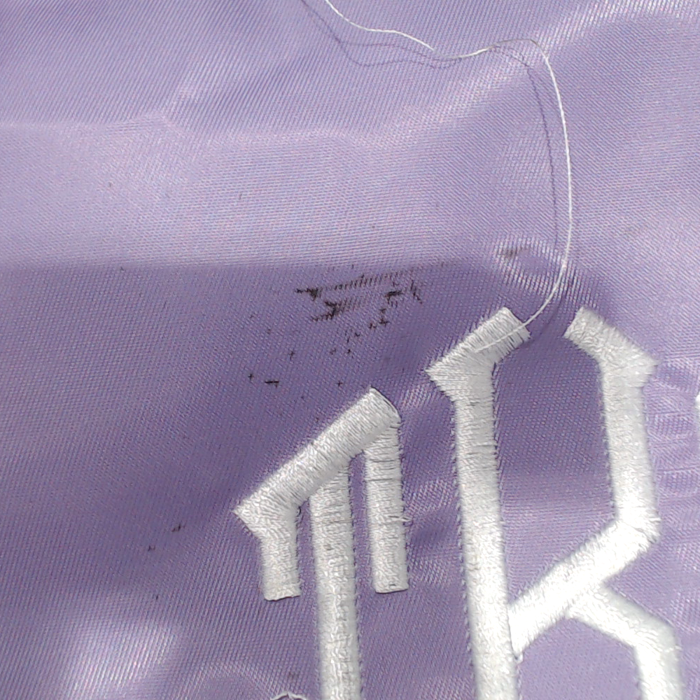 BLOOPER BAG: Monogrammed Packable Weekend Duffel Bag