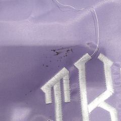 BLOOPER BAG: Monogrammed Packable Weekend Duffel Bag