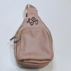 BLOOPER BAG: Monogrammed Sling Purse