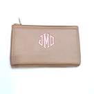 BLOOPER ACCESSORY: Monogrammed Phone Wallet