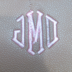 BLOOPER ACCESSORY: Monogrammed Phone Wallet