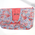 BLOOPER BAG: Monogrammed Packable Weekend Duffel Bag