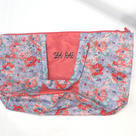 BLOOPER BAG: Monogrammed Packable Weekend Duffel Bag