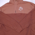 BLOOPER CLOTHING: Monogrammed Waffle Knit Pullover