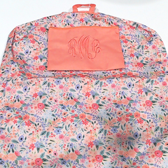 BLOOPER BAG: Monogrammed Garment Bag