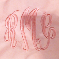 BLOOPER BAG: Monogrammed Garment Bag