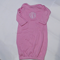 BLOOPER KIDS: Monogrammed Baby Layette Gown