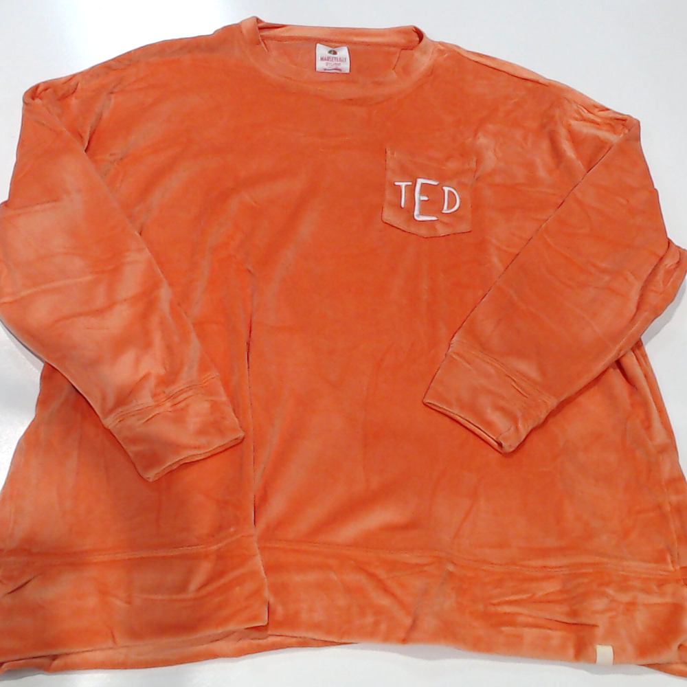 BLOOPER CLOTHING: Monogrammed Softspun Sweatshirt