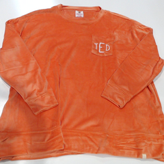 BLOOPER CLOTHING: Monogrammed Softspun Sweatshirt