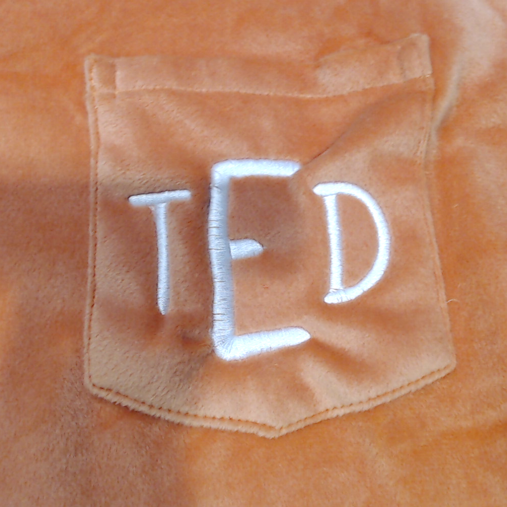 BLOOPER CLOTHING: Monogrammed Softspun Sweatshirt