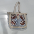 BLOOPER BAG: Monogrammed Clear Stadium Approved Tote
