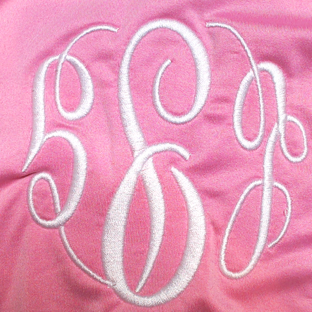 BLOOPER SWIM: Monogrammed Beach Cover Up