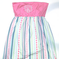 BLOOPER SWIM: Monogrammed Beach Cover Up