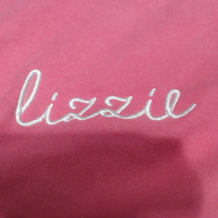 BLOOPER KIDS: Monogrammed Kids Sequin Bow Sweatshirt