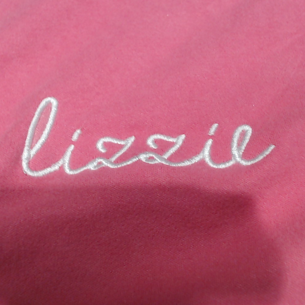BLOOPER KIDS: Monogrammed Kids Sequin Bow Sweatshirt