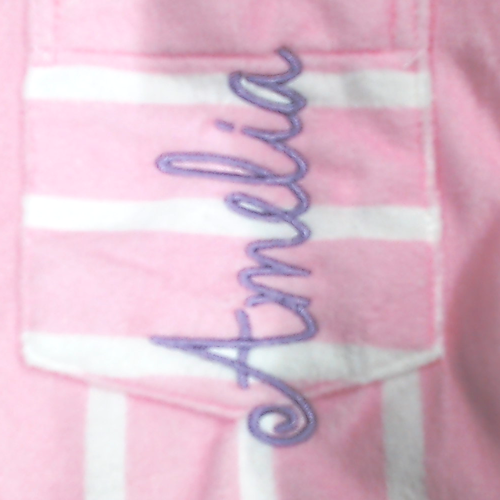 BLOOPER KIDS: Monogrammed Girls Nightgown