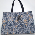 BLOOPER BAG: Monogrammed Basic Tote Bag