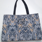 BLOOPER BAG: Monogrammed Basic Tote Bag