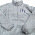 BLOOPER CLOTHING: Monogrammed Sherpa Pullover