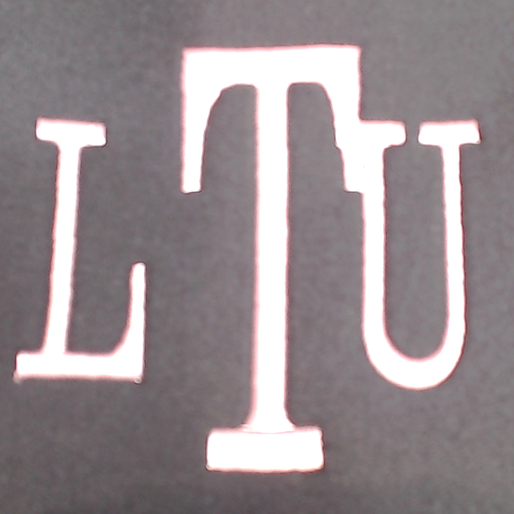 BLOOPER BAG: Monogrammed Lunch Bag
