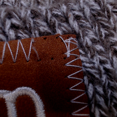 BLOOPER ACCESSORY: Monogrammed Beanie