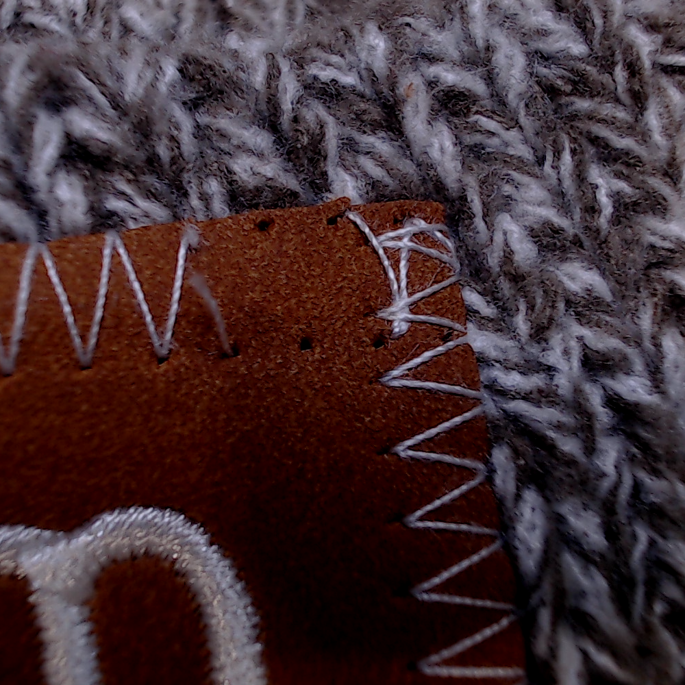 BLOOPER ACCESSORY: Monogrammed Beanie