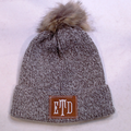BLOOPER ACCESSORY: Monogrammed Beanie