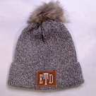 BLOOPER ACCESSORY: Monogrammed Beanie