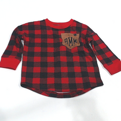 BLOOPER KIDS: Monogrammed Kids Top