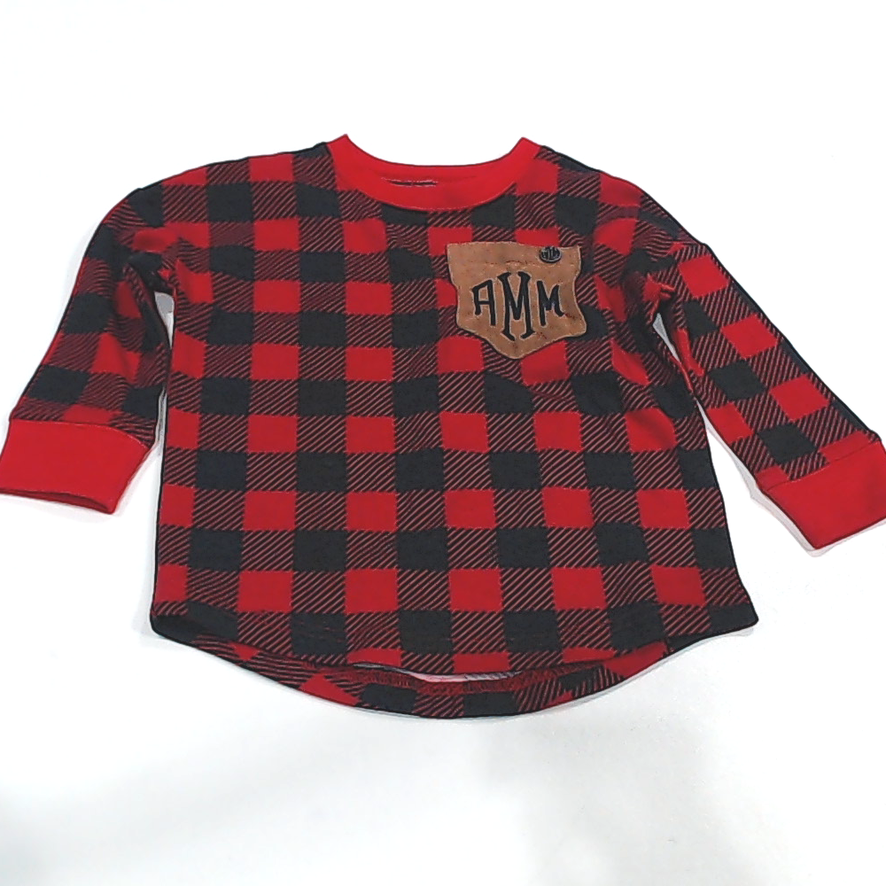 BLOOPER KIDS: Monogrammed Kids Top