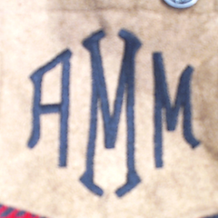 BLOOPER KIDS: Monogrammed Kids Top