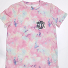 BLOOPER CLOTHING: Monogrammed Tie Dye T-Shirt