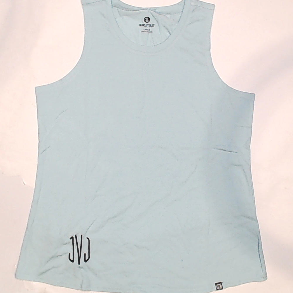 BLOOPER CLOTHING: Monogrammed Basic Tank Top