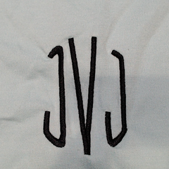 BLOOPER CLOTHING: Monogrammed Basic Tank Top