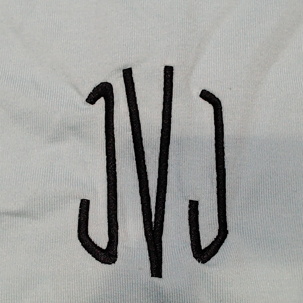 BLOOPER CLOTHING: Monogrammed Basic Tank Top