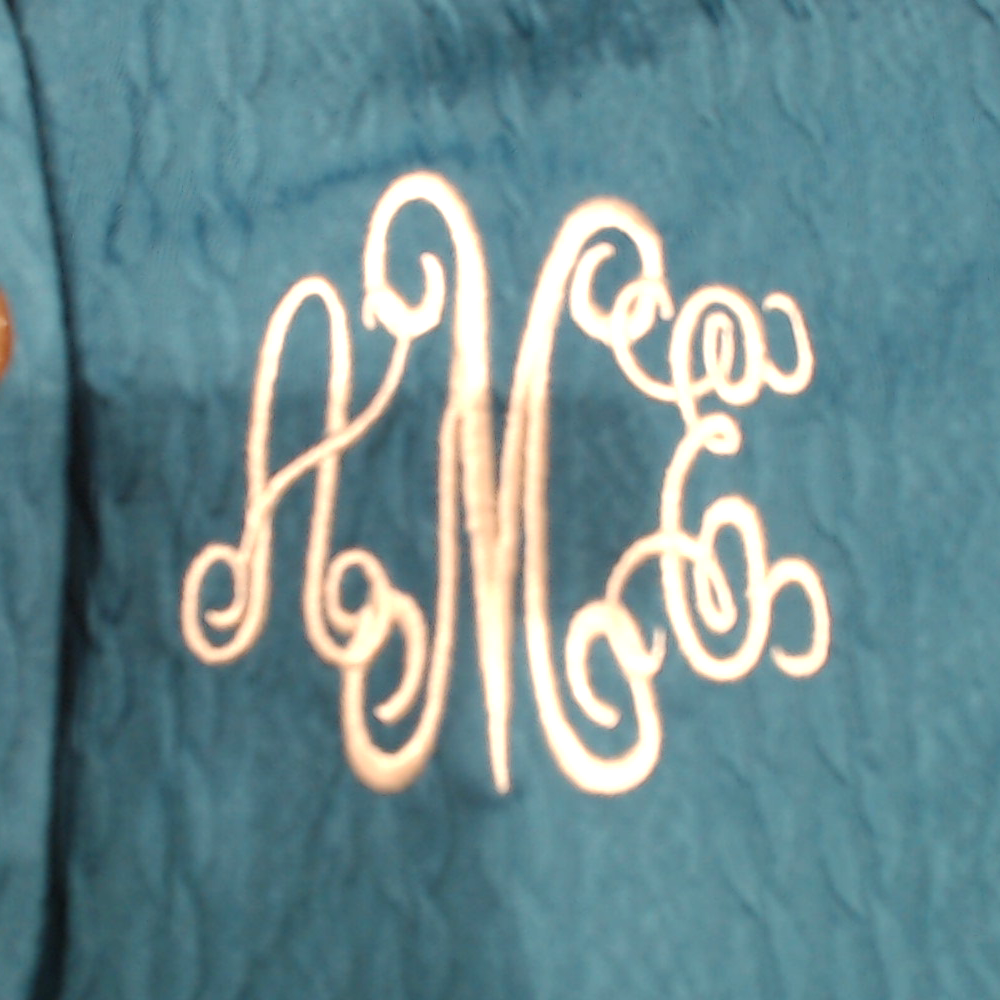 BLOOPER CLOTHING: Monogrammed Cable Knit Pullover