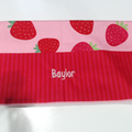 BLOOPER KIDS: Monogrammed Kids Beach Towel