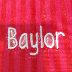 BLOOPER KIDS: Monogrammed Kids Beach Towel