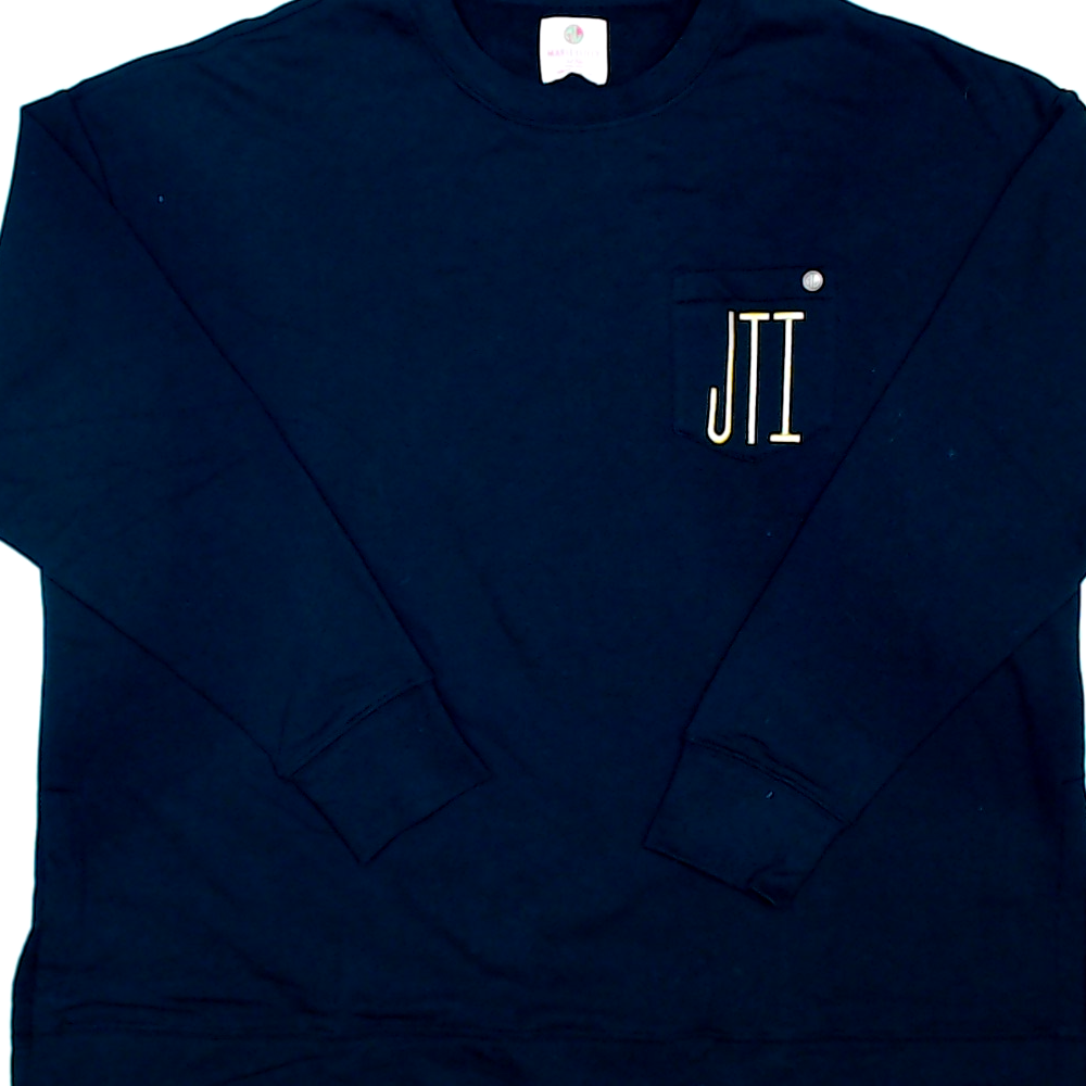 BLOOPER CLOTHING: Monogrammed Crewneck Sweatshirt