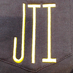 BLOOPER CLOTHING: Monogrammed Crewneck Sweatshirt
