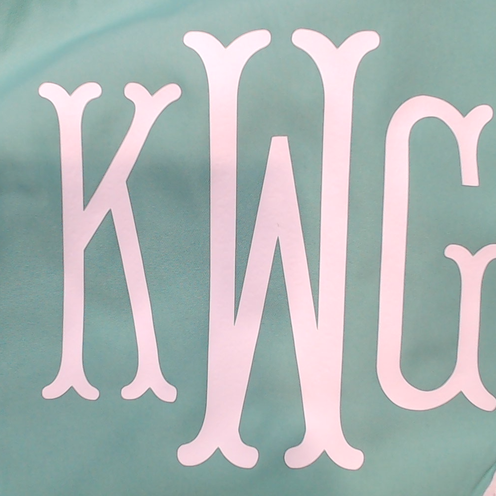 BLOOPER CLOTHING: Monogrammed Running Shorts