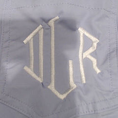 BLOOPER CLOTHING: Monogrammed Fishing Shirt
