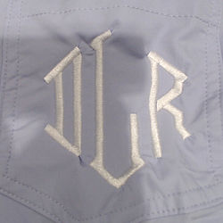 BLOOPER CLOTHING: Monogrammed Fishing Shirt
