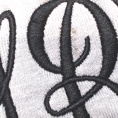 BLOOPER CLOTHING: Monogrammed Crewneck Sweatshirt