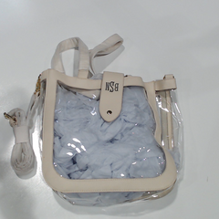 BLOOPER BAG: Monogrammed Clear Stadium Approved Tote