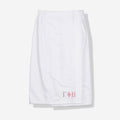 Gamma Phi Beta Towel Wrap | White