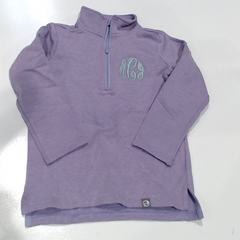 BLOOPER KIDS: Monogrammed Kids Pullover Sweatshirt